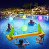 Neon Beach Balls 16 Light Colors Remote Control Pool Balls 4 Adjustable Light Modes Inflatable Neon Beach Balls For Kids & Adult 1