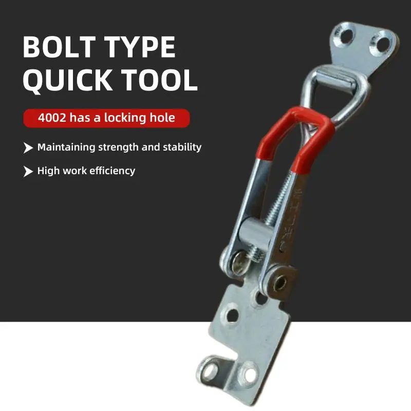 Adjustable Toggle Latches Clamp 4001/4002/4003 Holding Capacity Horizontal Type For Hand Tool For Welding Repairing Connect