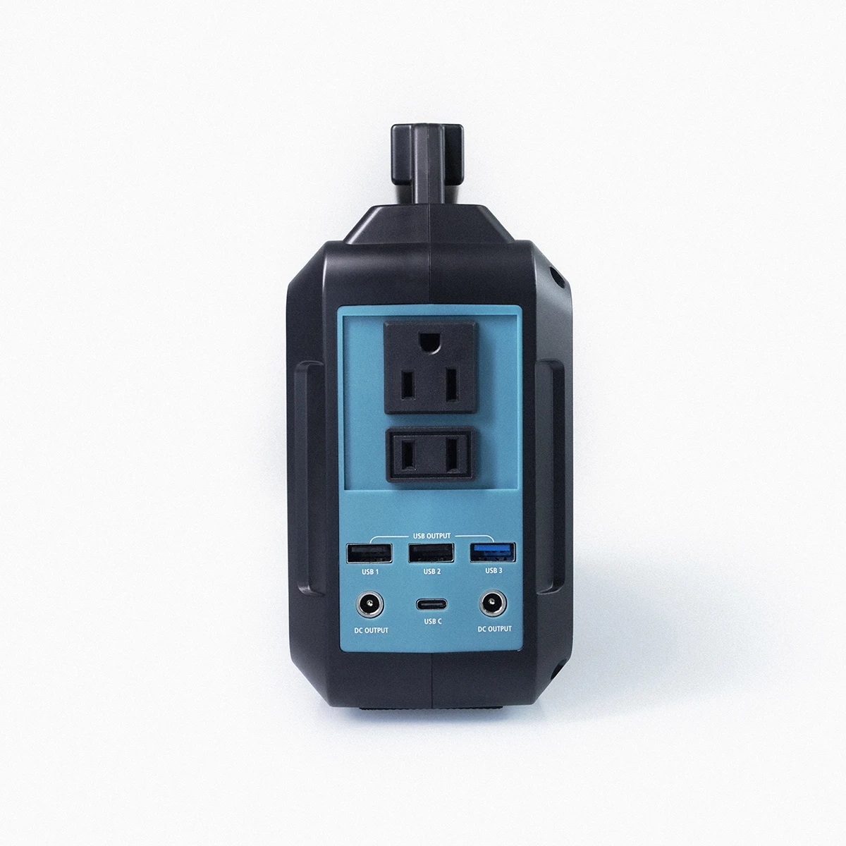 Multifunction Portable Power Station 100W 148wh Solar Battery Power Supply for Outdoor Emergency