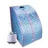 Portable Folding Steam Sauna SPA Room Tent Box with Steamer One Person Weight Loss Full Body Slimming 3
