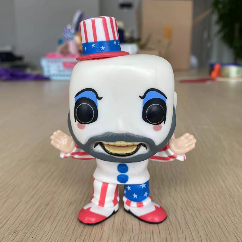 Captain Spaulding Action Figure Captain Spaulding Rob Zombie