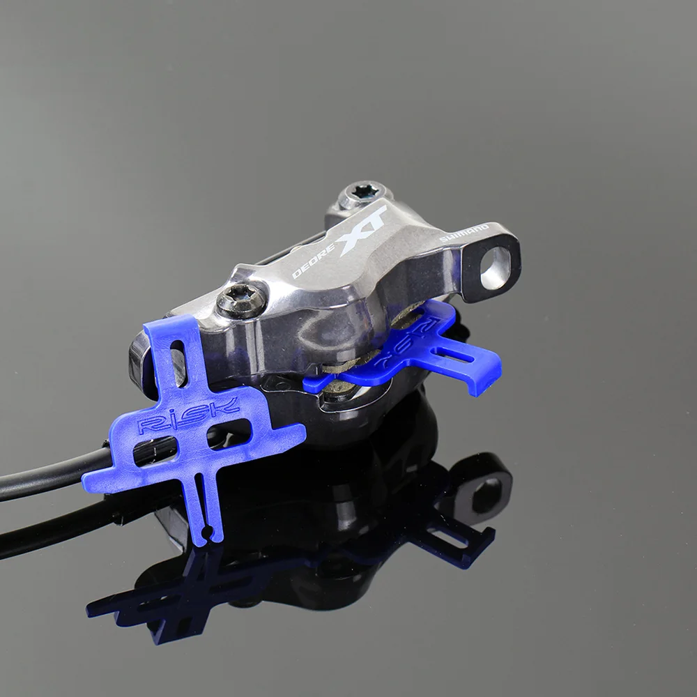 RISK MTB Bike Hydraulic Disc Brake Pads Spacer Instert Bicycle