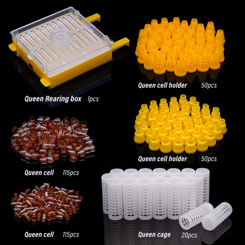 Queen Bee Rearing Kit Nicot Germany Jenter Bee Queen Rearing System Cell Cups Larva Move Cage For Beekeeper Supplies beekeeping tools,beekeeping accessories
