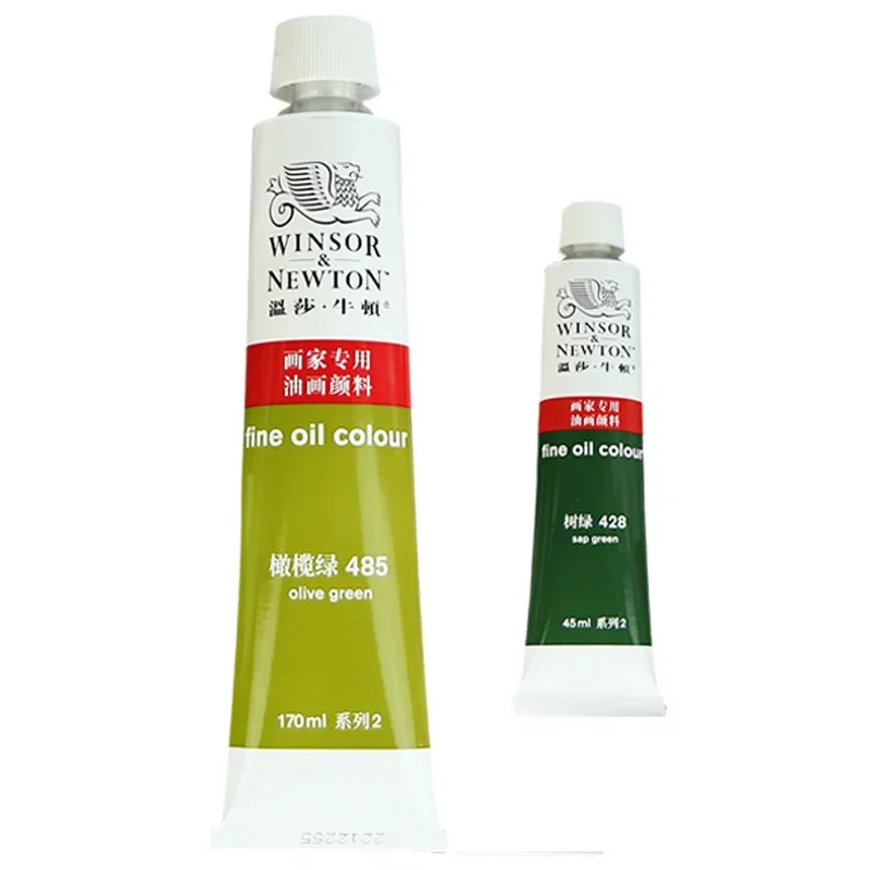 Oil Paint 170ml Large Capacity Aluminum Tube Fine Art Painting Pigment Fine Cream Quick Dry Art Supplies Oil Pastel