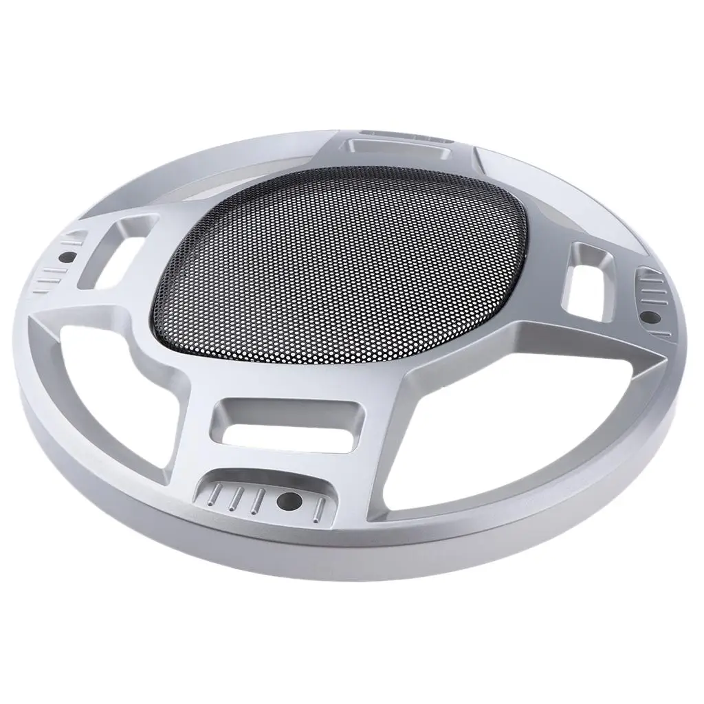10 Inch Replacement Round Speaker Protective Mesh Cover Speaker Grille