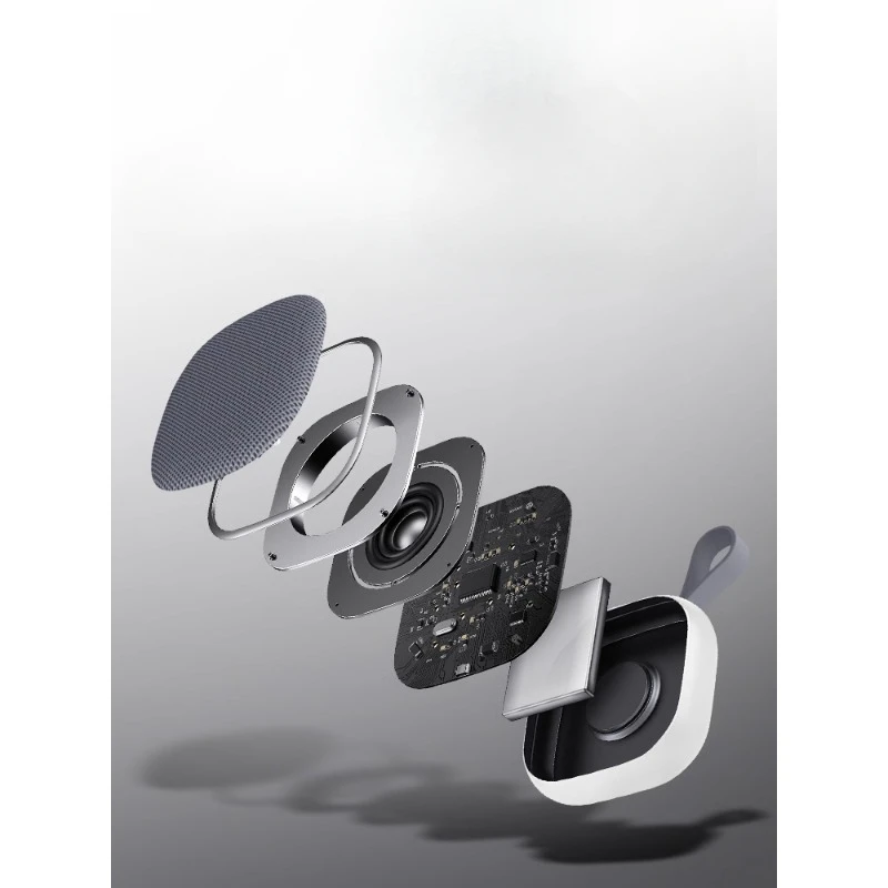 

Wireless Bluetooth speaker, small portable card insertion speaker player