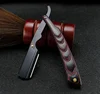 Men's Barber Razor Folding Shaving Shaver Professional Straight Edge Stainless Steel Manual Scraper Barber Razor With Blade 1