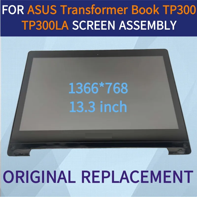 

Оригинальный сенсорный ЖК-дисплей для ноутбука Asus Transformer Book TP300 TP300LA 13,3 дюйма