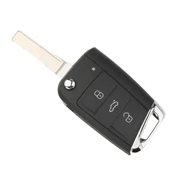 Enhanced Car Key Replacement with 433MHz Chip and Hu162t/Hu66 Blade (Hu66 Blade)