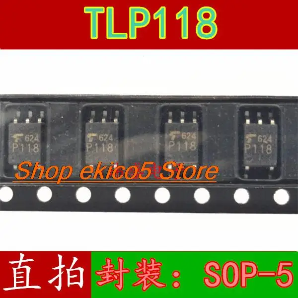 

10 шт., Оригинальные запасные части TLP118 SOP5 P118 20M