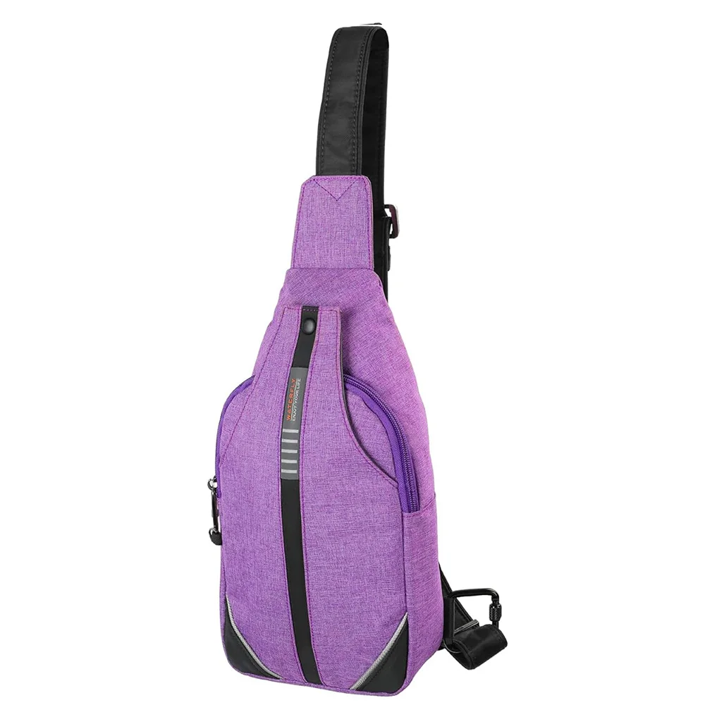 Waterfly Small Crossbody Sling Backpack Anti Theft Backpack