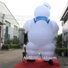 10ft-26ft Tall Giant Inflatable Stay Puft Marshmallow Man With LED Lights Halloween Ghostbusters Model For Outdoor Decor 3