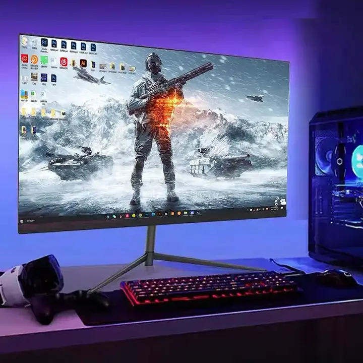 Oem 24 27 ġ 144hz 165hz Ŀ  PC LCD ̹ ũž 1920x1080p ̸ 1k ÷