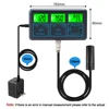WiFi PH Meter Temp TDS(ppm) EC ORP Water Tester Tuya APP Smart Monitor Digital Analyzer for Aquariums Hydroponics Swimming Pool 5