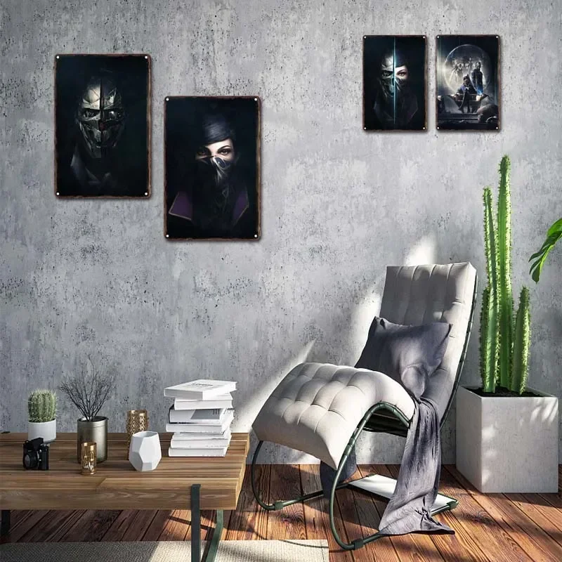 Dishoned Modern Home Decoration Metal Tin Sign Poster Bar Ristorante Caffetteria Garage Decorazione Della Parete Retro Room Decor Art