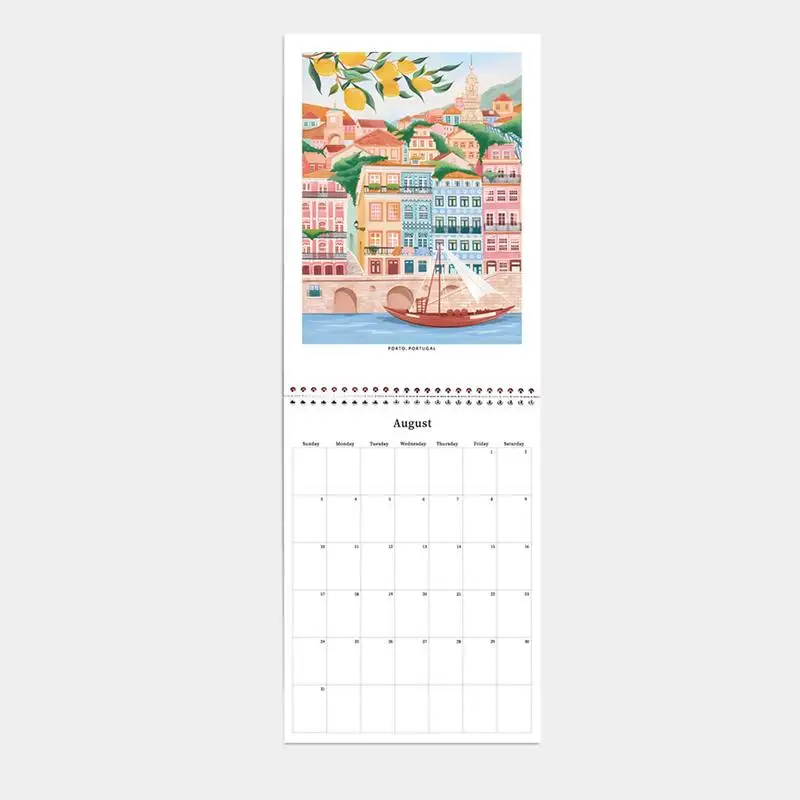Inspirational Wall Calendar Family Calendar Funny Monthly Wall Monthly Planner Schedule Board With 12-Month For