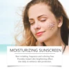 Sunscreen Cream Spf 90+ UV Protective Sunburn Repair Cream Sun Block Isolation Cream Moisturizing Oil-Control Skin Care Products 5