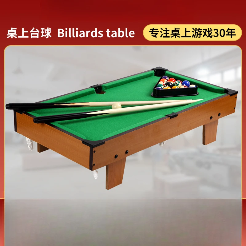 Children's Billiards Table, Home Table Billiards Table, Mini Large Puzzle Desktop Toy