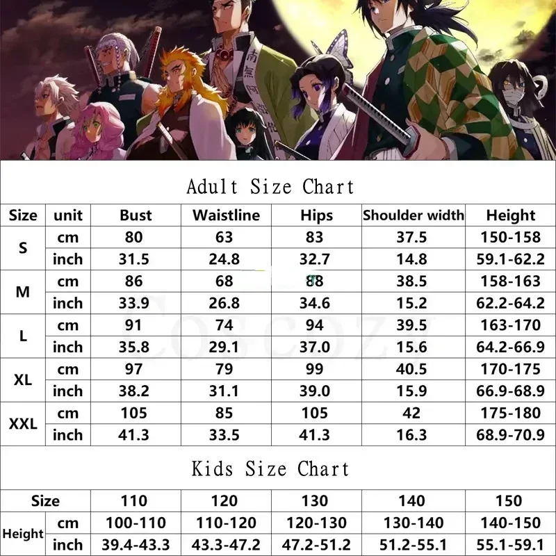 Kimetsu No Yaiba Iguro Obanai Kimono Cosplay Costume - Anime Halloween Outfit