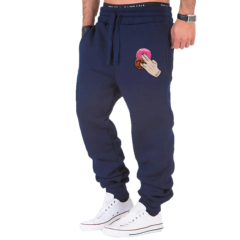 Cotton Oversized Print Pants Spring Casual Base Sweatpants Soft Sports Pant Jogging New Mens Fashion Harajuku Trousers S-4XL