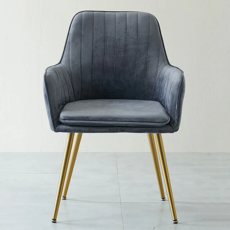 

Kitchen Nordic Lounge Chairs Accent Mobile Ergonomic Design Dining Chairs Modern Bedroom Cadeira Kitchen Furniture WWH20XP