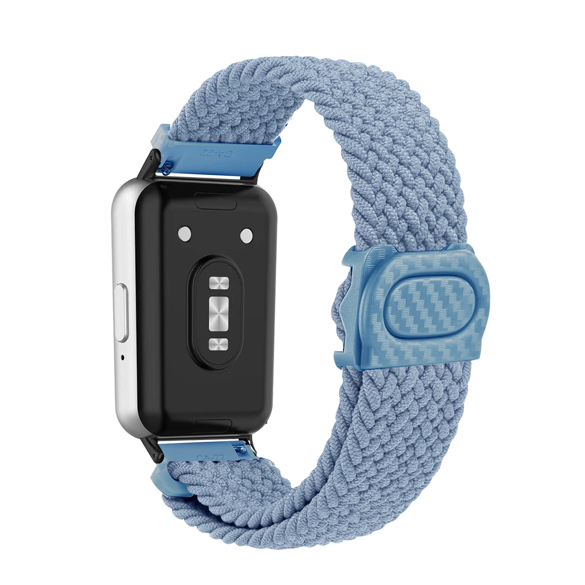 Braided Nylon Adjustable Smartwatch Wristband Bracelet - Universal Fit, Enhanced Comfort and Durability