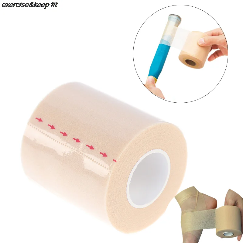 20m Athletic Sponge Pre Wrap Tape Racket Grip Priming Film Cushioning Tape Sports Protective Accessories Sweat Absorbing Bandage
