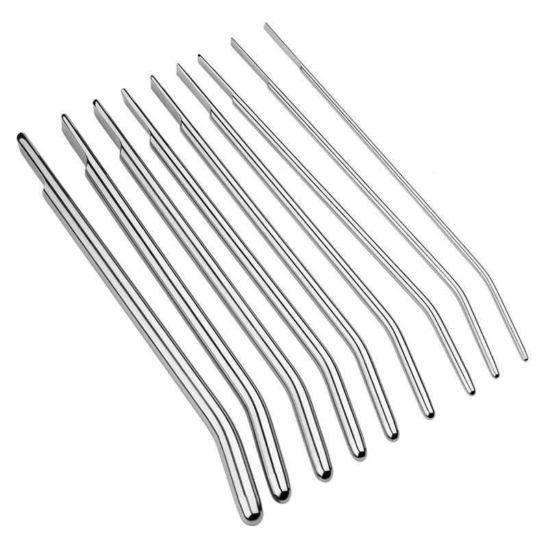 Stainless Steel Metal Catheters Urethral Dilators Sound Penis Plug Stretching Male Adult Sex Toys for Men