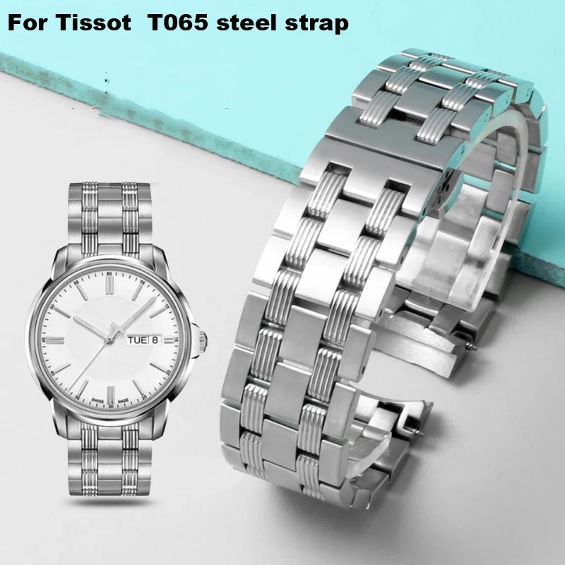 Per Tissot 1853 Hengyi Starfish Series T065 Cinturino In Acciaio T065430A Cinturino In Acciaio Originale Catena Per Orologi Solida In Acciaio Inossida