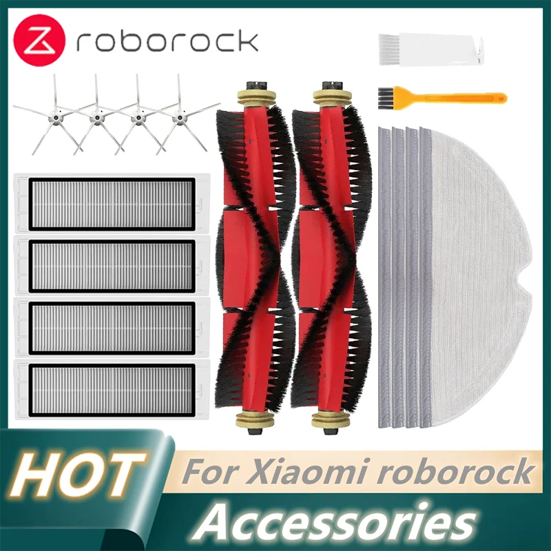 Roborock S5 MAX S50 MAX S55 MAX S6 MAXV S6 Pure E4 E5 Robot HEPA