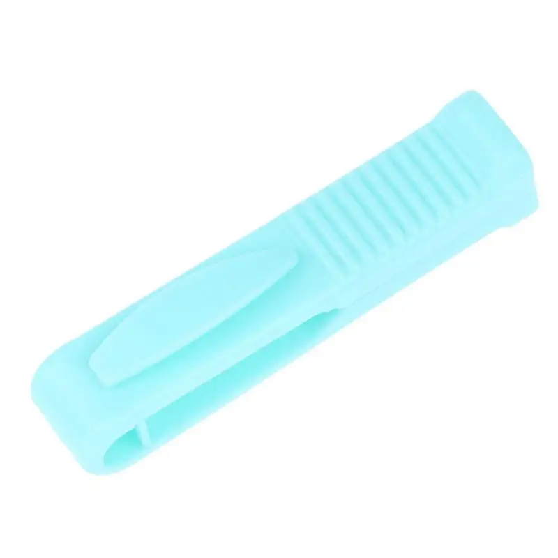 Plastic blue