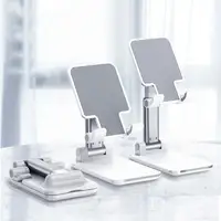 Stand Desktop Universal Support Holder for iphone Samsung Xiaomi Phone Huawei Foldable and Hoisting Multi-Function Telescopic - Image 2