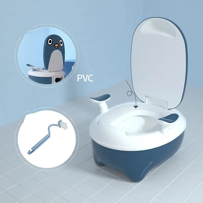 Kids Toilet Potties Seats Baby Toilet Boys Girls Potty Training Seat Child Potty Chair Infant Urinal Basin Comfy Toilets Stool 5
