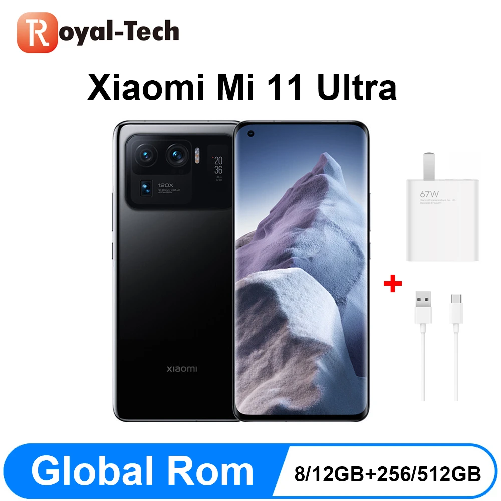 中国版 Mi11Ultra 黒 8/256 グローバルROM導入済み 中国版 Mi11Ultra 黒 8/256 グローバルROM導入済み