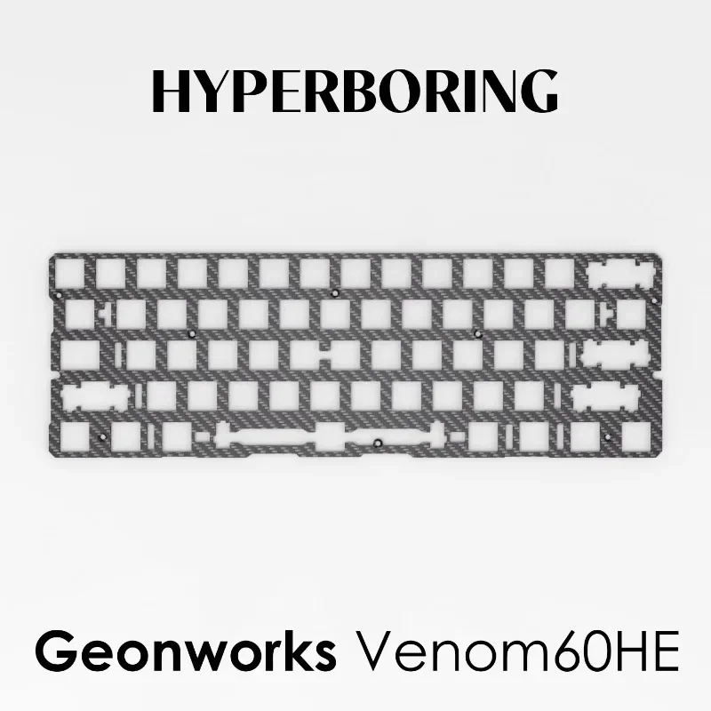 キーボード Venom60 HE PCB plate Geon Venom 60 HE Plate – Divinikey