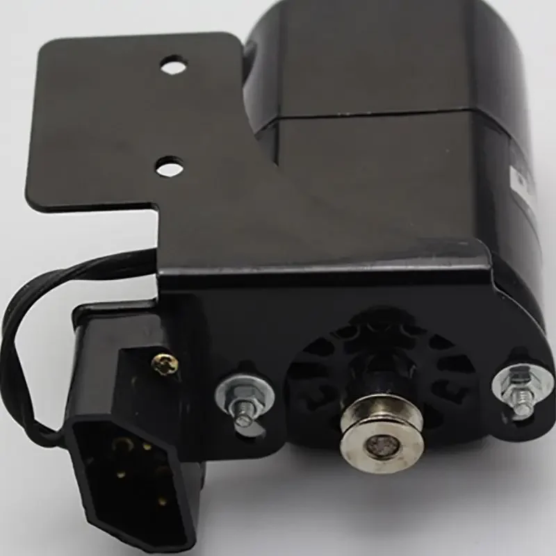Motore Per Macchina Da Cucire 180W – 10000 Giri/min, Pedale A 220V EU, Antiorario, Set Completo Con Cinghia, Spazzole Di Carbone, Per Modelli Vintage