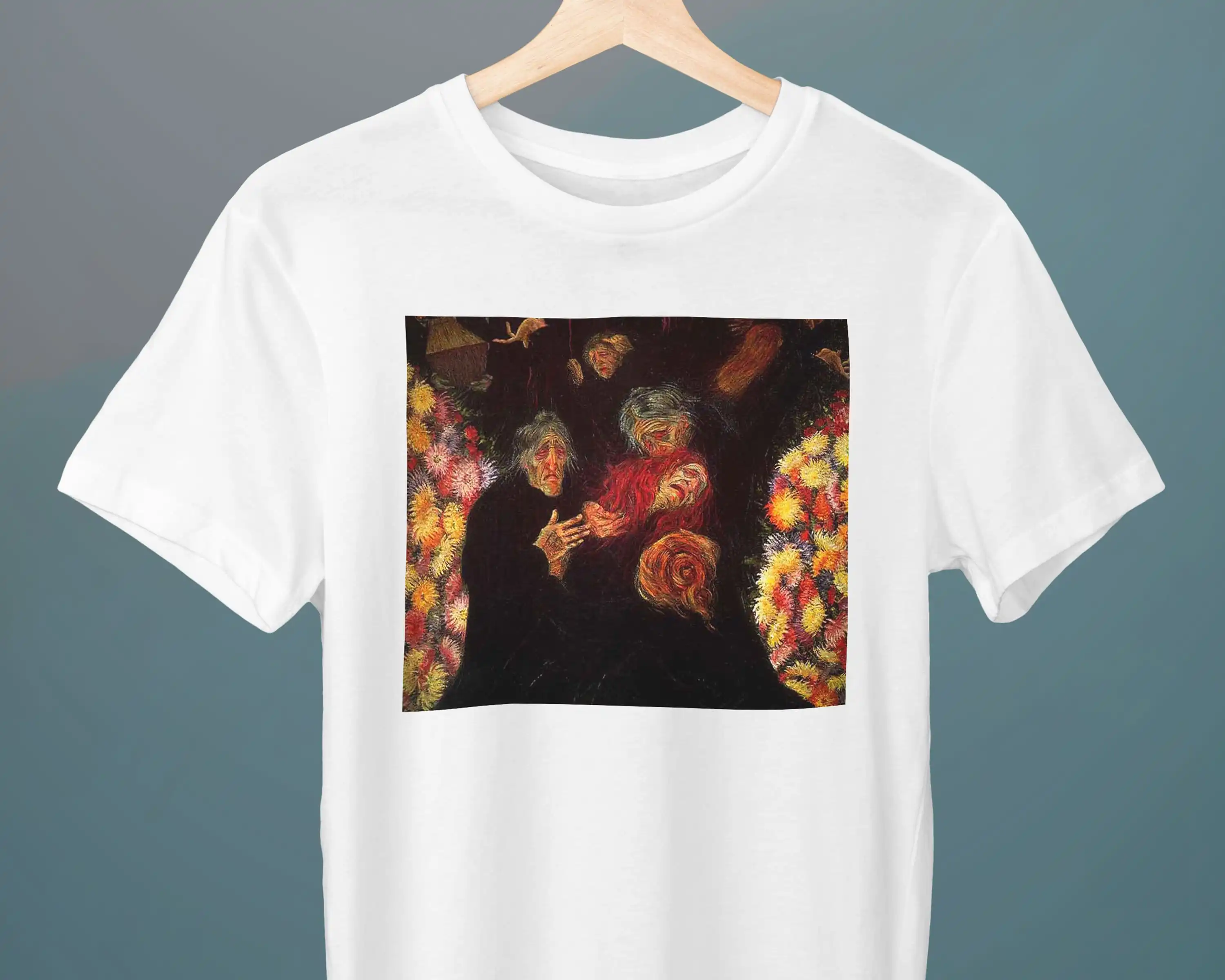 Sleeving Mutandine Boccioni Painting T-Shirt Unisex Art