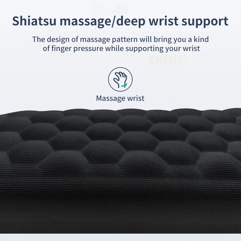 Wrist Mouse & Keyboard Protection Rest Pad Massage Texture For PC Laptop Gaming Office Keyboard Mouse Stand Memory Cotton Rest mouse pad wrist pad