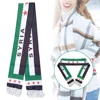 Green Syria Flag Scarf Three Stars Printed The Syrian Arab Republic Scarf For Men Women 1