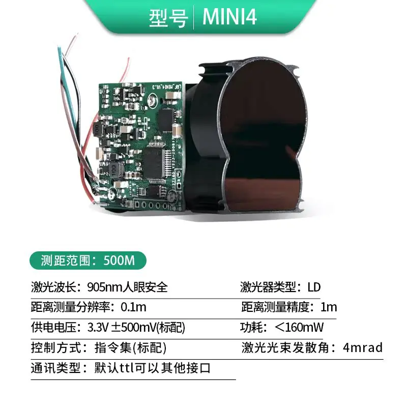 Mini drone radiocommandé 4K HD caméra, portée 500m/1200m, jouet volant pour enfants