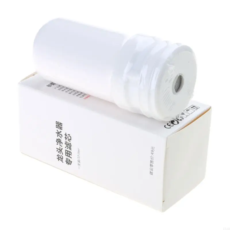 KX4B 4 Pcs Water Purifier Dechlorination Filter Ceramic Faucet Water Filter Cartridge