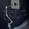 Tablet Stand Holder Tablet Desk Mount Adjustable Foldable Arm Mount with 360°Rotate, Phone Holder Tablet Stand for Desk and Bed 5