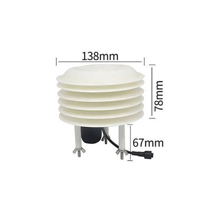 Noise sensor noise transmitter sound detection monitoring decibel meter 4-20mA analog RS485 output 6