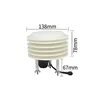 Noise sensor noise transmitter sound detection monitoring decibel meter 4-20mA analog RS485 output 6