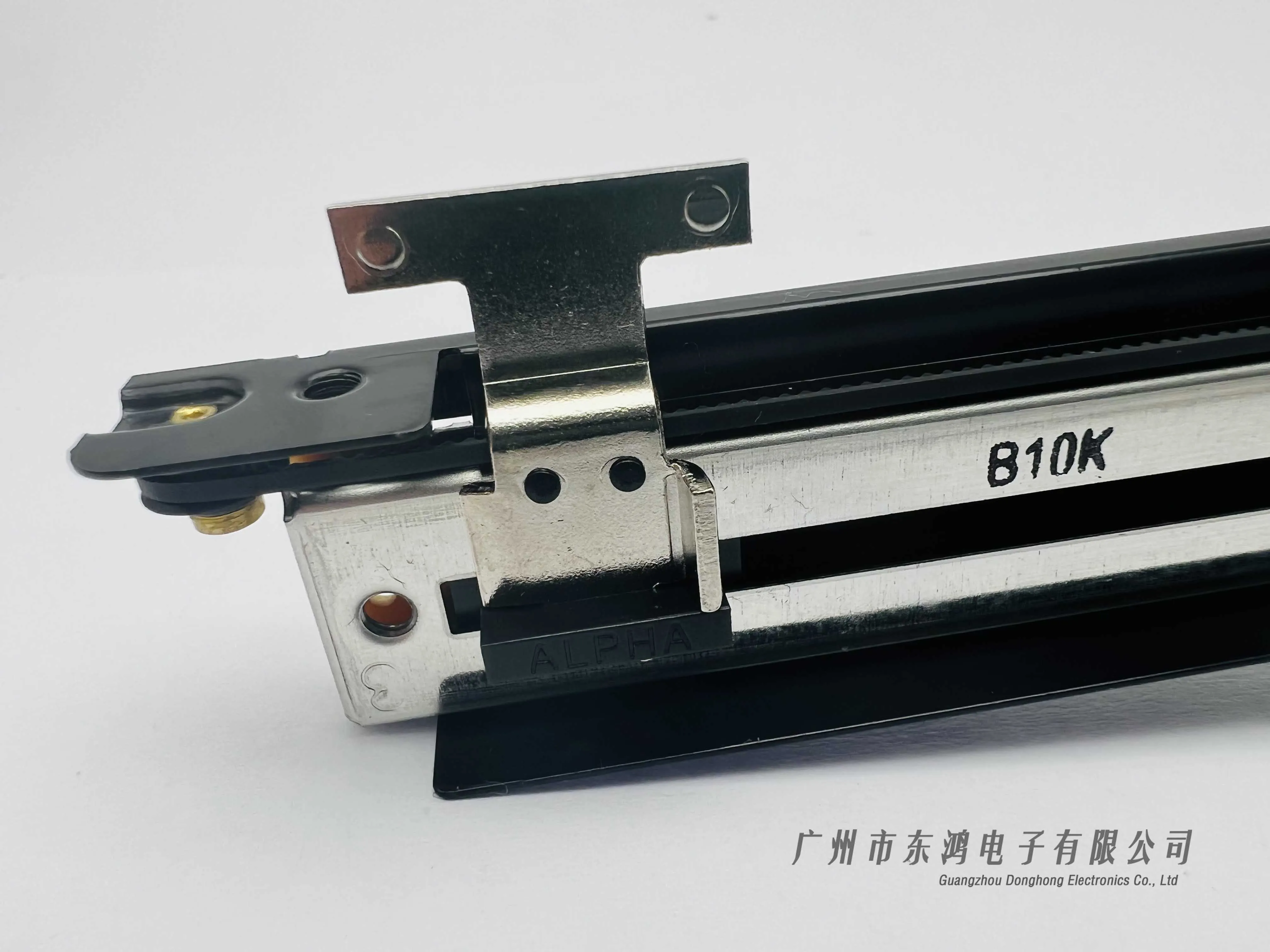 1PCS RA00B1MLF-10[모노] ALPHA 151MM 디지털 페이더 단일 전위차계 B10K 생크 8T
