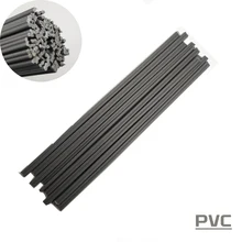 40pcs Plastic Welding Rods 200mm Length ABS/PP/PVC/PE Welding Sticks 5x2mm For Plastic Welder 
