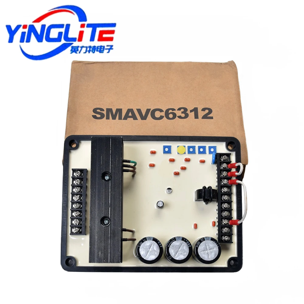 

SMAVC6312 AVR Original Diesel Generator Set Governor Automatic Voltage Excitation Stabilizer Board Pressure Adjusting Plate