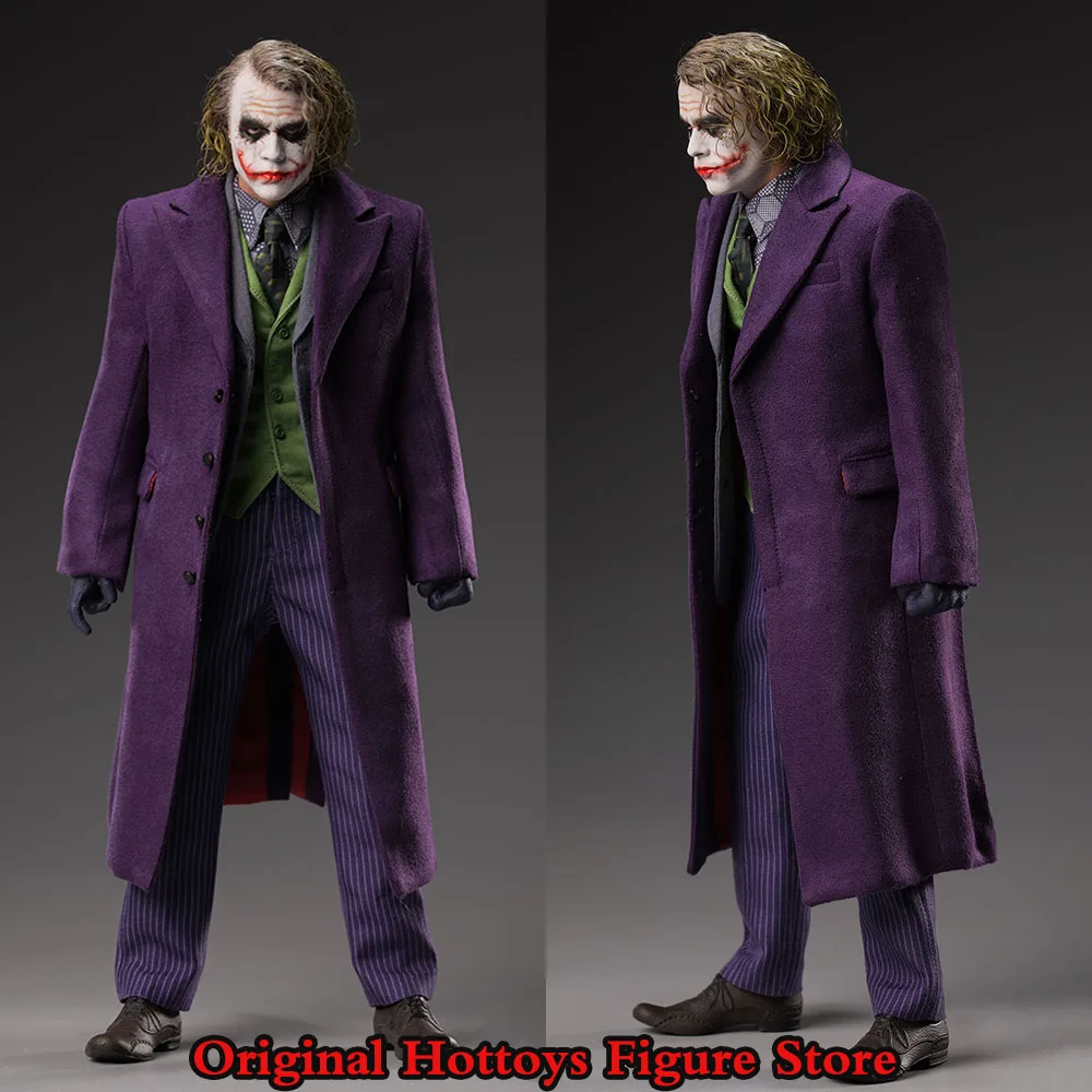 Topo Tp007 1/6 Scale Men Soldier Batman Joker Heathley Purple Long Coat Set Versione Aggiornata Per Giocattoli Action Figure Da 12 Pollici