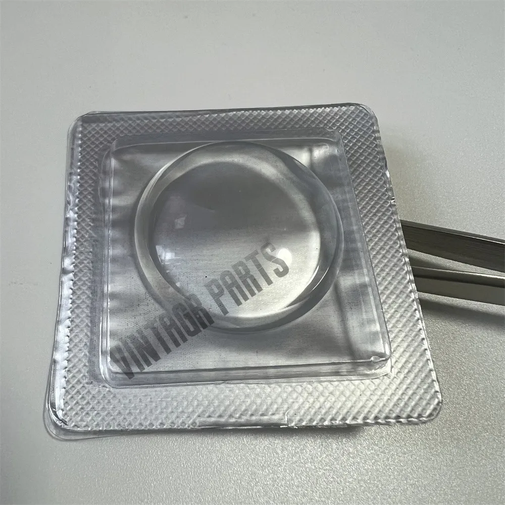 Sostituzione Di Cristallo Di Vetro Minerale A Doppia Cupola Piatta Da 33Mm Per Orologio Seiko Pogue 6139 6000 6002 6005 6009