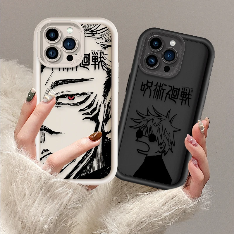 Jujutsu Kaisen Anime Themed Phone Case Cover